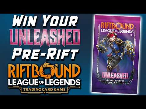 How to WIN your Riftbound Unleashed Pre-Rift Event!