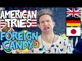 AMERICAN TRIES FOREIGN CANDY