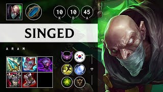 Singed ARAM - KR Master Patch 25.12
