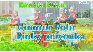 Ginmur Polo || Cover Video / Tarulata Kutum Song | Pinky Priyonka Payeng / Rampur Tani