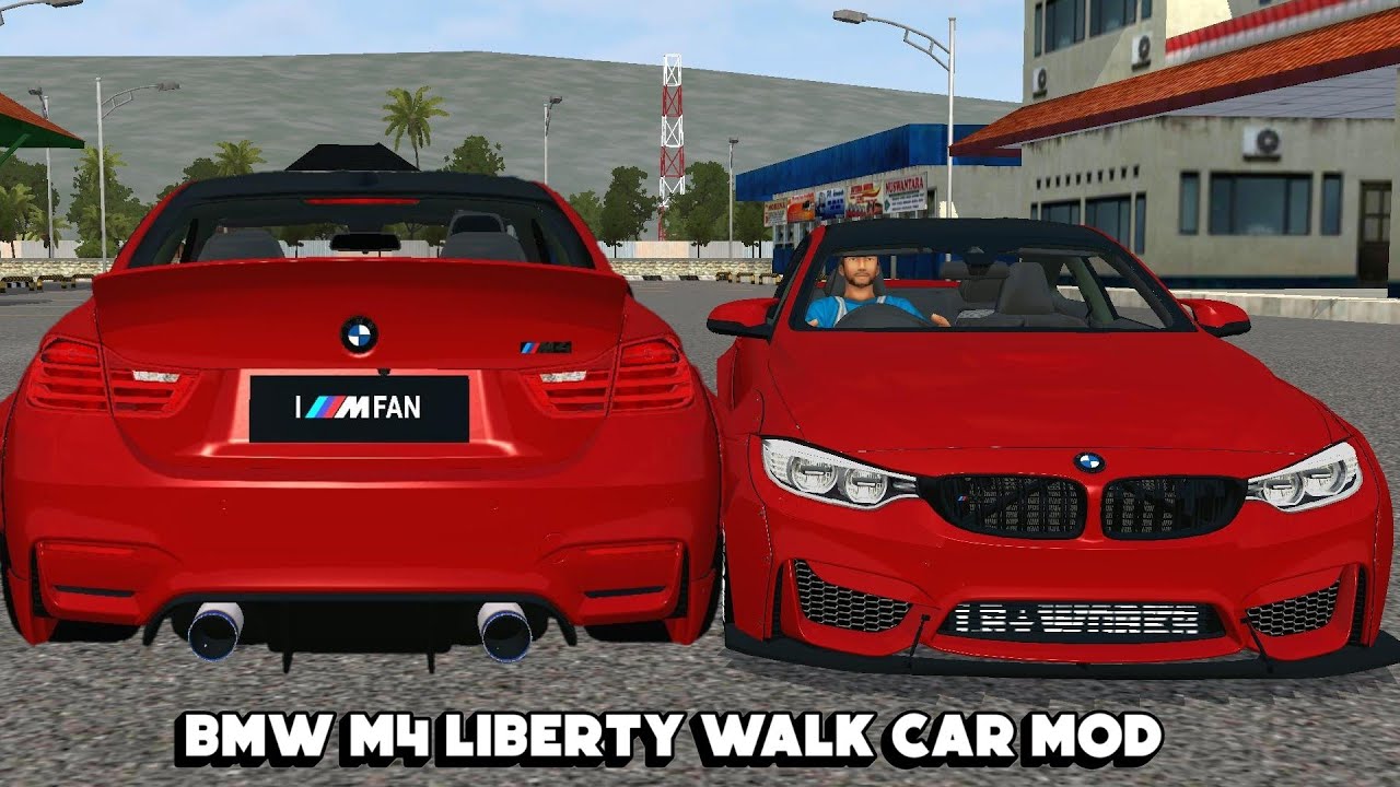 Bmw M4 Mod Bussid