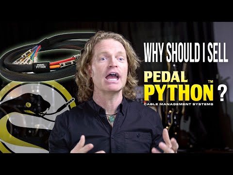 Should I sell Pedal Python™ Cable Management System in my store? YES!!