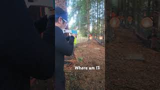 Where am I? Avalanche blasting #shorts #xfoxgames #nerf #3dprinters #3dprinting