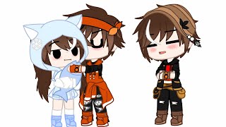 Tuhan Tolong Aku Gacha Club Gemice Or Blice? Not Siblings Au