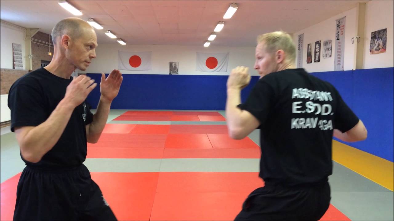 KRAV MAGA 5 ESDD DÉFENSE CROCHET VISAGE