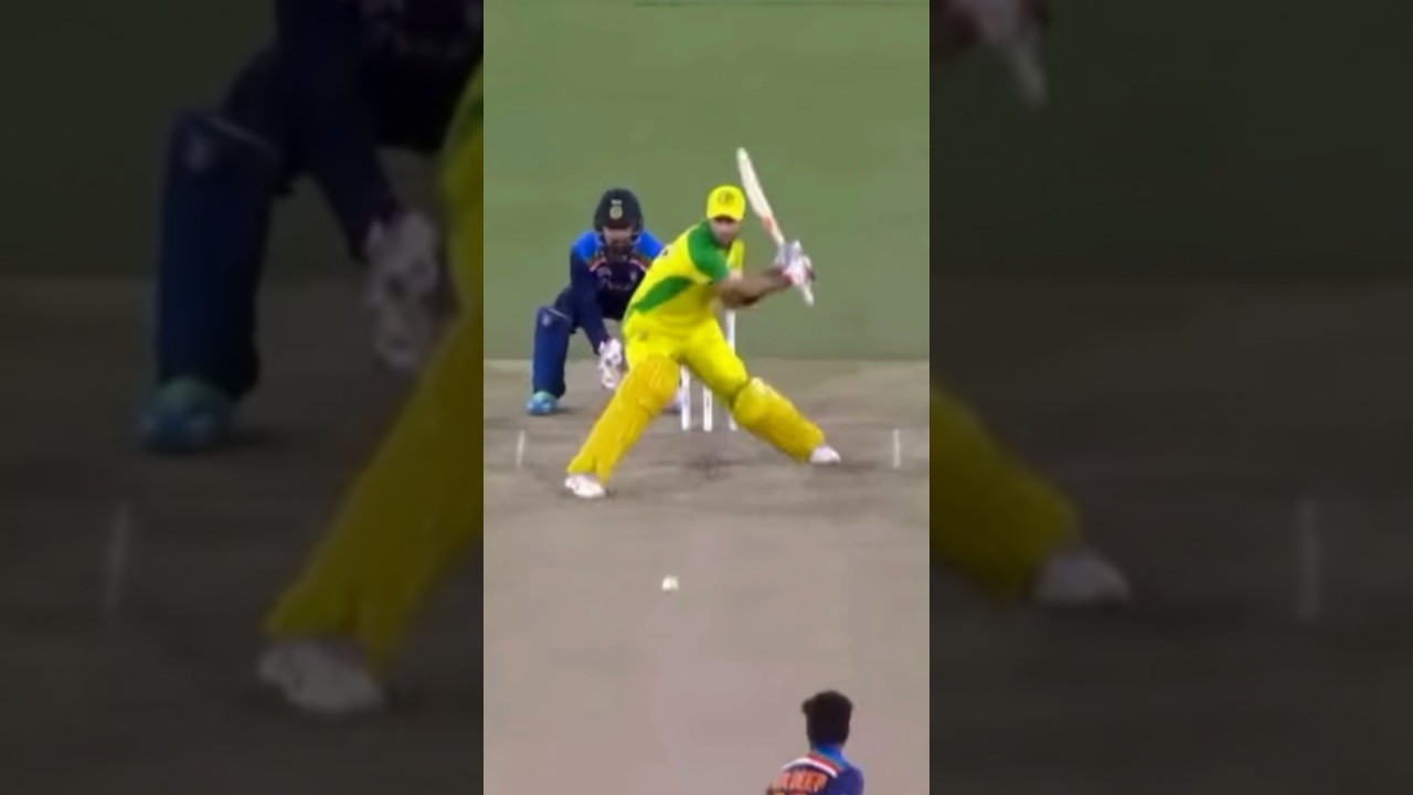 Glenn Maxwell Switch Hit 6 vs Me! 