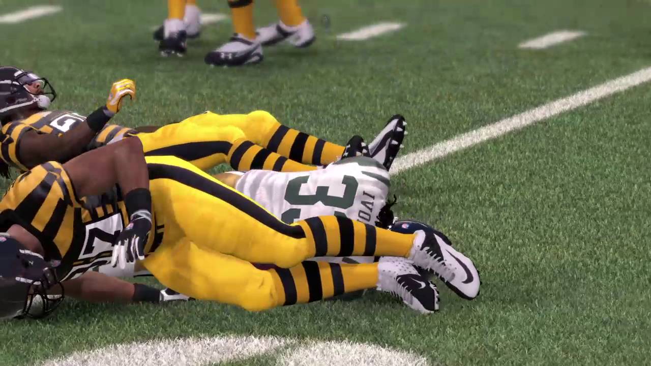 Madden 16 random team challenge!!!