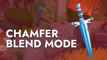 New Unbound Features: Chamfer Blend Mode. FREE DOWNLOAD