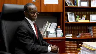 14A District Judge J Cedric Simpson discusses contested seat