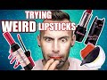 Trying WEIRD Korean Lipsticks…kinda