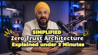 Zero Trust Framework NIST 800 207 Explained Under 3 Minutes #zerotrust