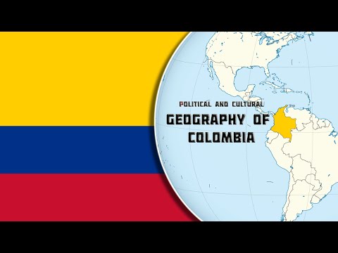 جغرافیای سیاسی کلمبیا