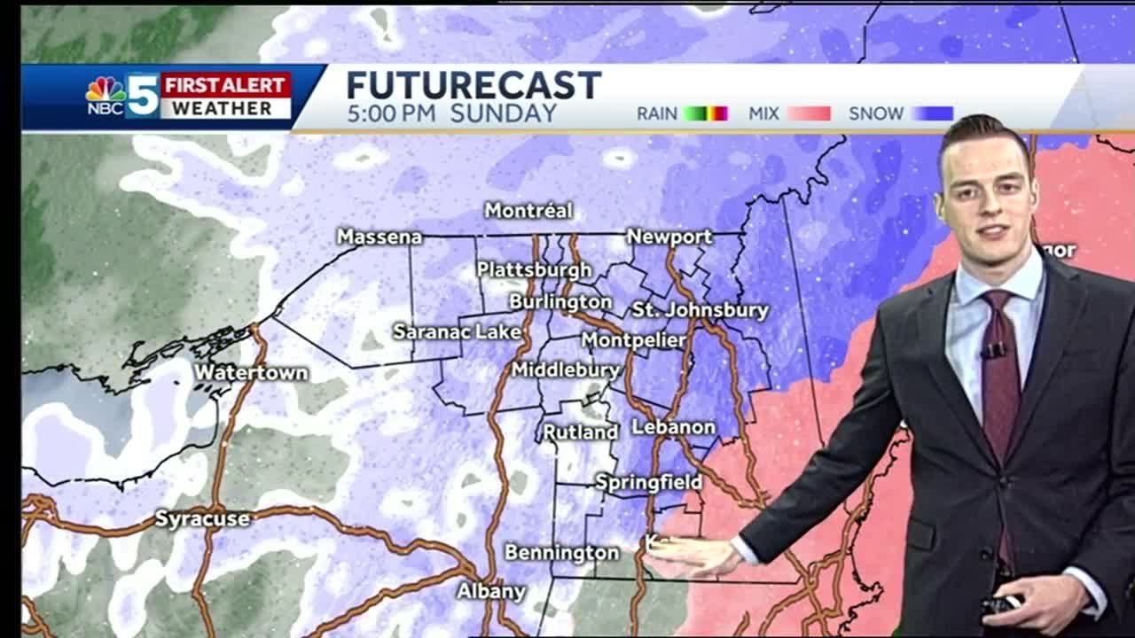 Video: Major winter storm moves in Saturday night (1/19/19)