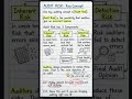 Audit Risk #audit #cisa #cia