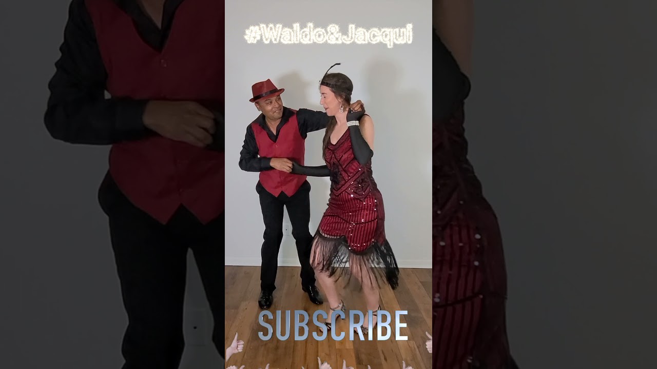 Cumbia Turns Marroquin | How To Dance Cumbia | Online Dance Classes | Waldo & Jacqui