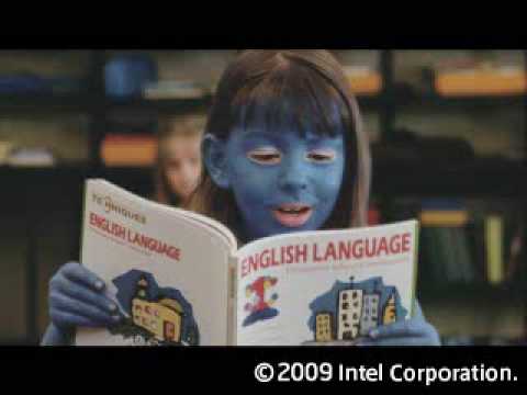 インテル 宇宙ちゃん