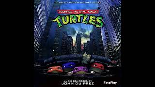 Turtles 1990 Movie Soundtrack - Tatsu Attack by John Du Prez