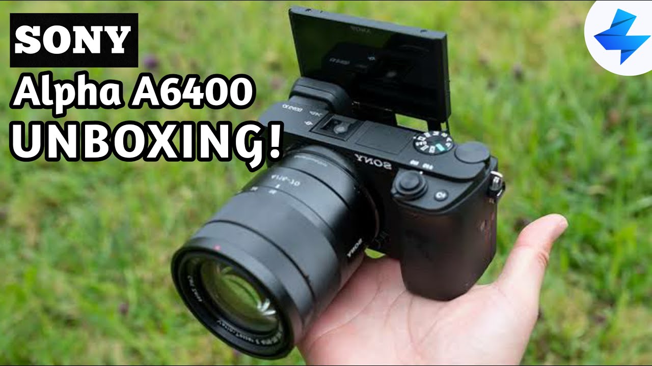 Sony A6400 Unboxing and Other Accessories Best Vlogging camera