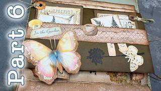 Assembling a Vintage-Themed Junk Journal Spread | Tutorial