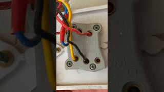 Connections in a 2 Gang Light Switch