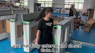 Shenzhen Atong Technologys Ab Gate Anti-Tailgating Turnstile Gate 2025.9.26