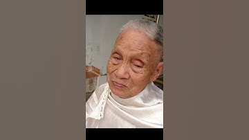Màn lột xác Cụ Ông 100 tuổi Cắt Tóc Đầu moi giới trẻ sẽ chông Ra sao.#shorts