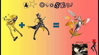 4 STAR CLOSER!! P5X 4.6 SOS Boss Gameplay