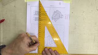 Isometric drawing 1 Gr 9