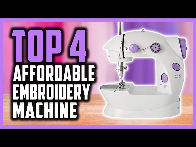 5 Best Sewing and Embroidery Machine of 2024 [ According to Budget ] 