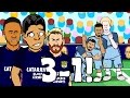 MAN CITY vs BARCELONA 3-1: The Blue Moon Song! (Parody Goals Highlights UCL 16/17)