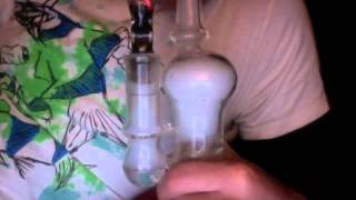 Stemless 5-hole Circ Perc Bubbler