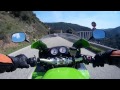 Sardinien Aritzo Seulo Kawasaki ZX9R Ninja Motorradtour