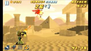 Gameplay Major Mayhem Android screenshot 5