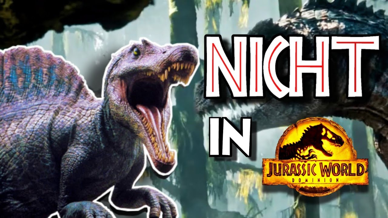 Warum der Spinosaurus nicht in Jurassic World Dominion war🦖| Jurassic-Trivia