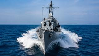 Knife Fight at 25 Knots | When the Borie Rammed a U-Boat