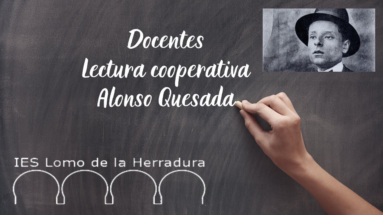 Los docentes leen a Alonso Quesada