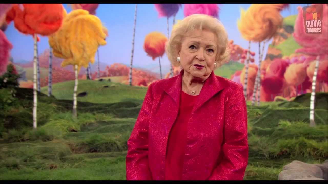 Dr. Seuss The Lorax | Betty White featurette (2012) - YouTube