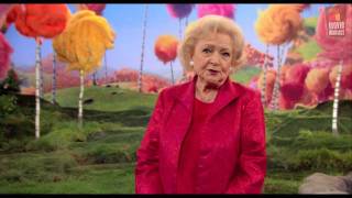 Dr. Seuss The Lorax | Betty White featurette (2012)