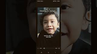 Lucas Science Experiment Growing Plants Day 2 Checking The Changes