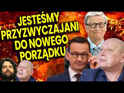 Przyzwyczajają Nas Do Nowego Porządku Świata - Przepowiednia Jasnowidza Jackowskiego na 2021 u Atora