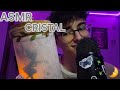 ASMR // OBJETOS DE CRISTAL // RELAX 100% // MOUTH SOUNDS