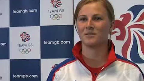 Amy Radford -  Team GB - Youth Olympic Games