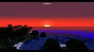 Minecraft Sunset