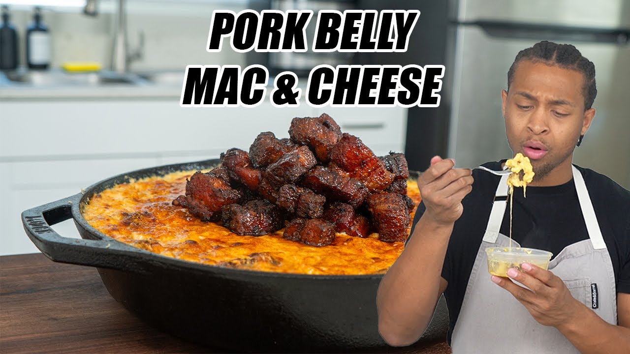 This Pork Belly Mac & Cheese Is Crazy Good