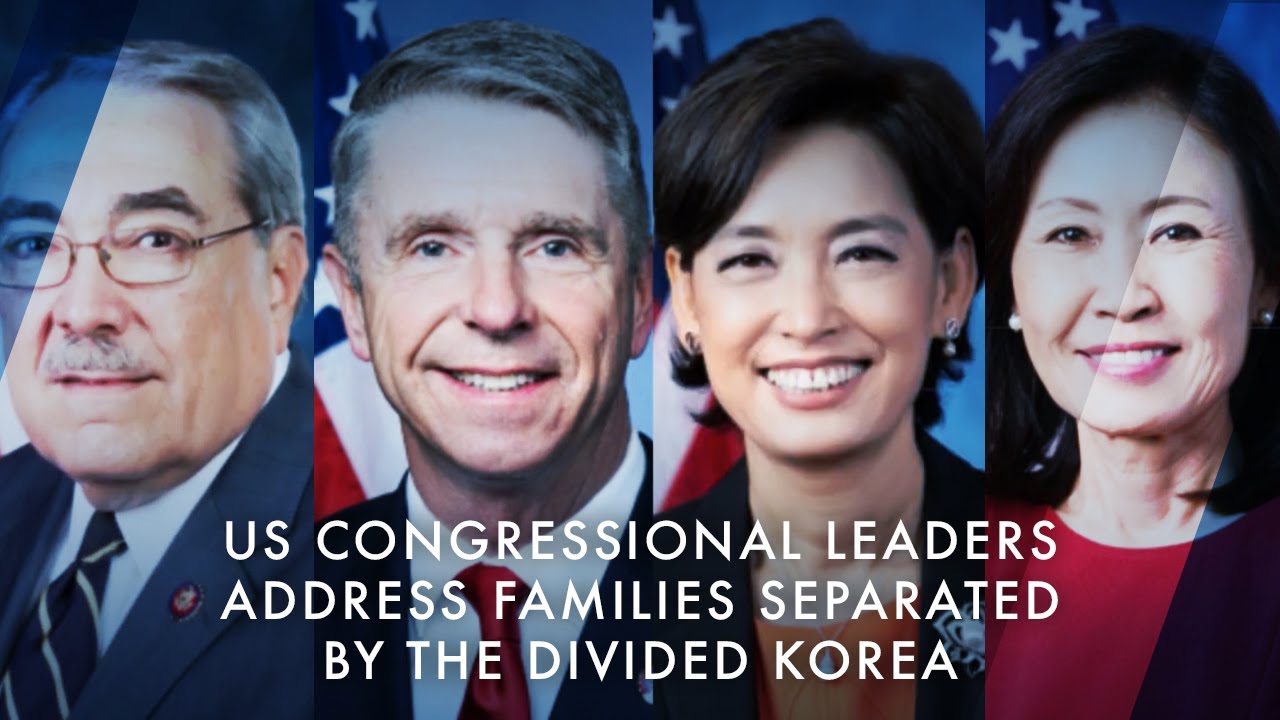 US Congressional Leaders Address Families Separated by the Divided Korea | Korea Insights