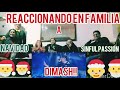 Reacting to Dimash as a family this Christmas / Reaccionando a Dimash  familia en navidad (ENG SUB)