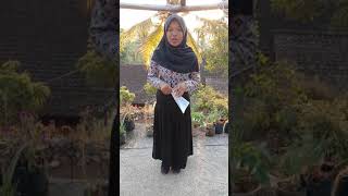 Sesorah Basa Jawa ' NGURI-URI KABUDAYAN JAWI'  || Alin Darozah Chawa-04||