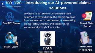 Revolutionizing Insurance Claims with AI: Faster, Smarter, and Seamless Processing!