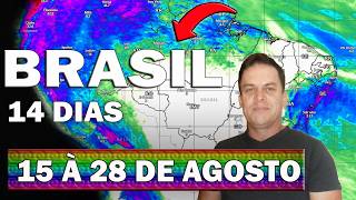 14-DAY RAIN FORECAST STARTING ON THE 15TH