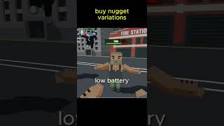 buy nugget variations #simplesandbox2 #roblox